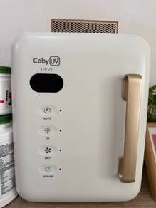 Coby UV V5 22L LED Sterilizer – White