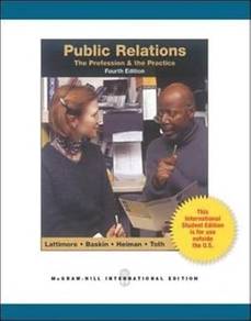 Public Relation, 4th edition
