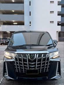 Toyota Alphard SC in Ampang Hilir, KUL