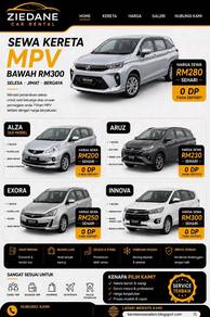 Kereta sewa shah alam
