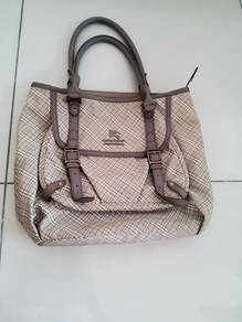 Burberry Tote Bag