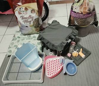 Barang dan Makanan Rabbit