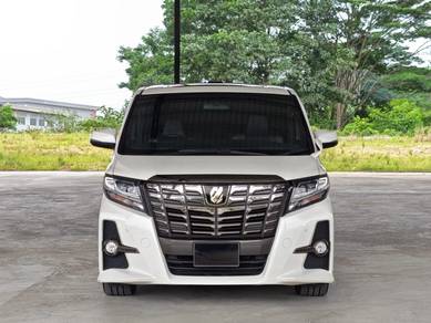 Toyota Alphard S A PACKAGE TYPE BLACK in Johor Bahru, JHR