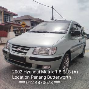 2002 Hyundai Matrix GLS