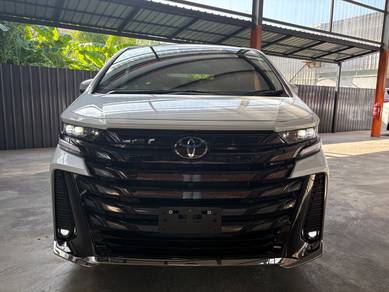 2025 Toyota Vellfire Z PREMIER