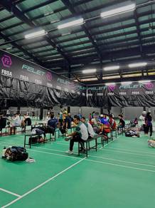 Badminton & pickleball court for sell