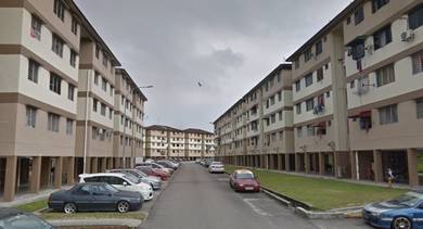 Flat For Sale in Rumah Pangsa Akasia