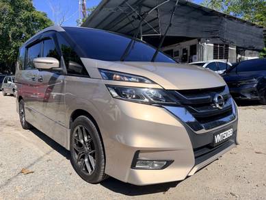 Nissan Serena S-HYBRID HIGHWAY STAR IMPUL in Muar, JHR