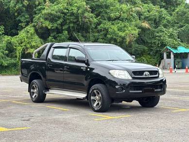 2010 Toyota Hilux STD