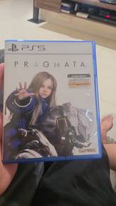 pragmata PS5 including code for redeem 