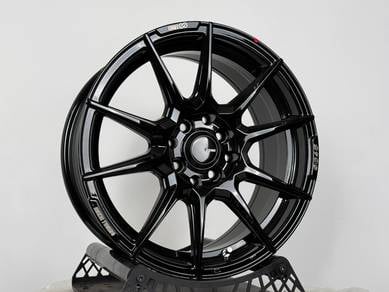NEW 16 Enkei SC46 Rim City Jazz Vios Yaris Myvi