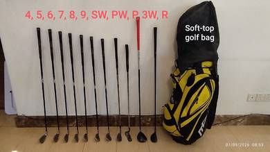 Callaway S-Flex used golf set with bag
