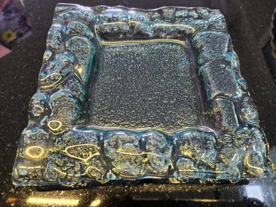 Tedini Glass Ashtray