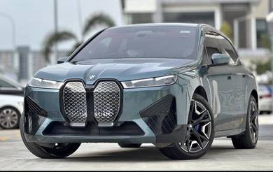BMW iX XDRIVE40 in Balakong, SGR