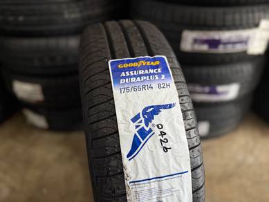 Tayar Baru 175 65 14 Goodyear Duraplus 2 2026