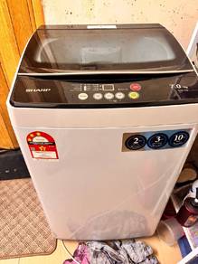 Mesin Basuh Sharp ESX 705 7KG