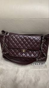 Authentic Chanel Purple Paris Edinburgh