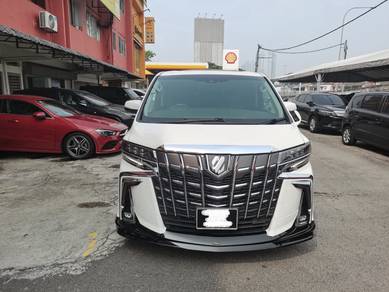 Toyota Alphard SC in Cheras, KUL