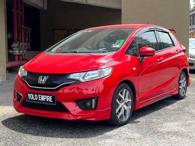 Honda Jazz S in Sri Petaling, KUL