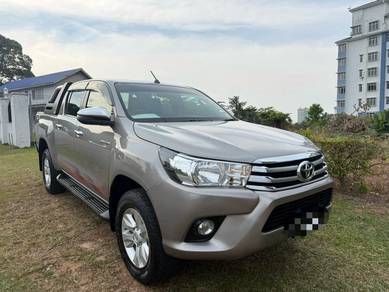 2018 Toyota Hilux G