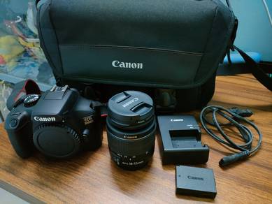 Canon EOS 3000D DSLR Camera