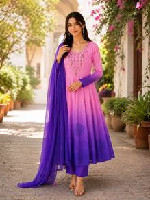 chiffon Punjabi