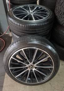 Rim 18 ori mercedes germany fit w204 w205 w2111 w2