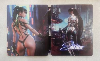 NEW PS5 Game Stellar Blade Steelbook Steelcase