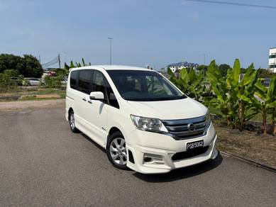 Nissan Serena S-HYBRID HIGHWAY STAR (CBU) in Balai Panjang, MLK