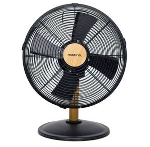 MISTRAL 12" Table Fan with AC Motor MTF1215M