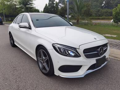 Mercedes Benz C200 AMG 200 AMG LINE (CBU) in Klang, SGR