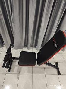 Adjustable gym bench, cheras, kl area, like new