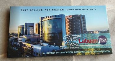 Malaysia Commemorative coin card Labuan 2021