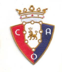 La Liga CA Osasuna Spain Football Patch