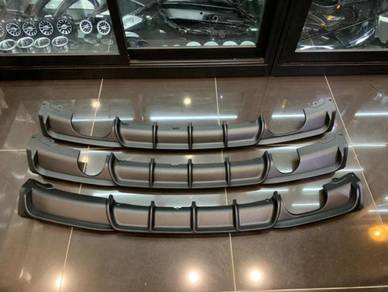 BMW F30 M Performance Diffuser F30 MP Diffuser