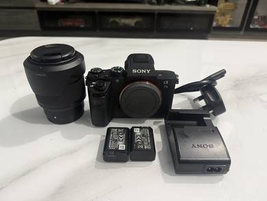 Sony A7II Full Frame Mirrorless