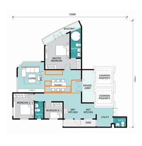 Service Residence For Sale in KL Gateway Premium Residences