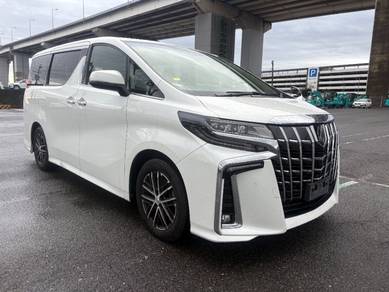 2022 Toyota Alphard SC