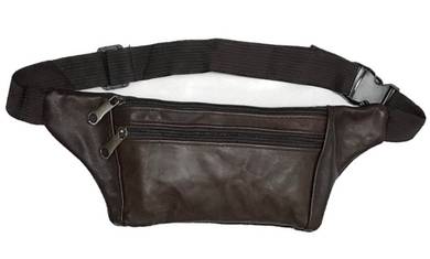 Genuine Cow Leather LFO Men's Pouch Bag