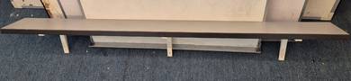 White Wooden shelf