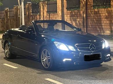 Mercedes Benz E250 250 AMG SPORT in Cheras, SGR