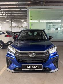 Perodua Ativa X in Kota Damansara, SGR
