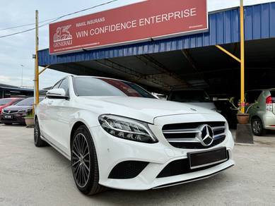 Mercedes Benz C200 200 AVANTGARDE FACELIFT (CKD) in Puchong, SGR
