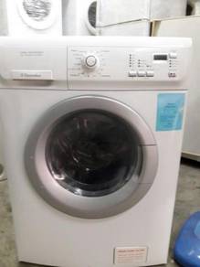 Combo Kering Mesin Basuh Washer Electrolux Dryer