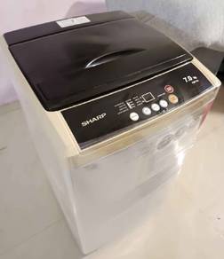 SHARP 7Kg Washing Machine Mesin Basuh 