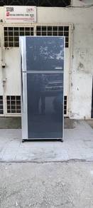 Jenama Toshiba 2door fridge refrigerator 600L