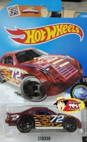 1:64 HotWheels Stockar Red HW0049