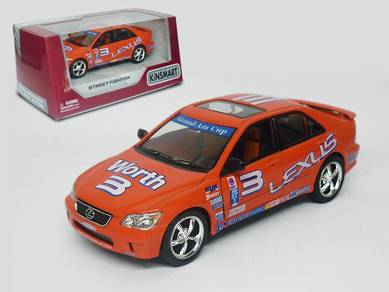 Lexus Altezza (Team Lexus TRD) - Street Fighter