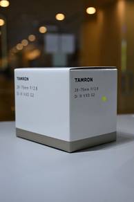 (NEW) 28-75mm f2.8 tamron G2 FE Sony
