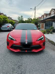 Toyota 86 in Puchong, SGR